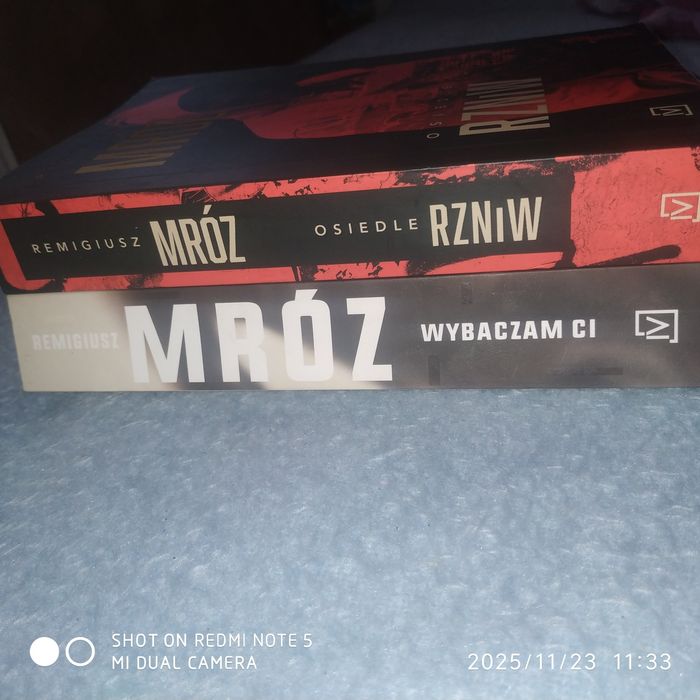 Książki  Remigiusz Mròz Osiedle rzniw ,wybaczam ci