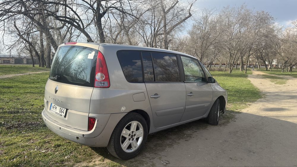 Renault Espace 2,2 дизель механика