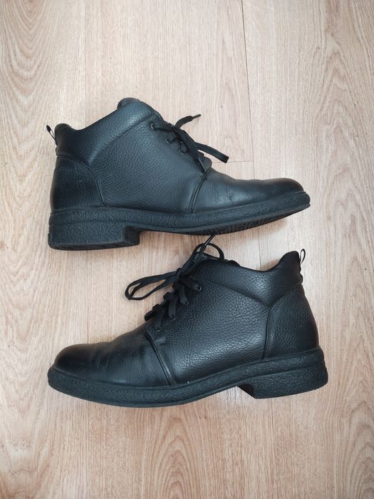 Черевики шкіряні