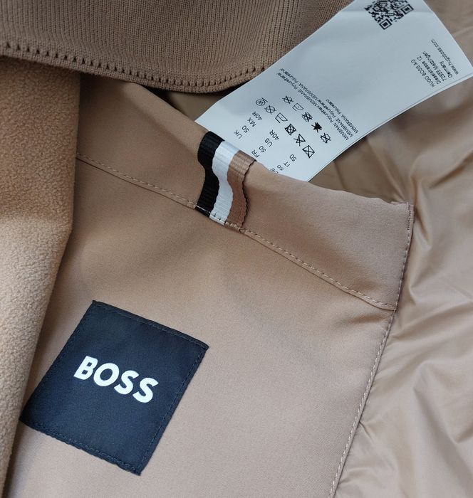 Hugo Boss nowa kurtka męska softshell lekka r .50/L