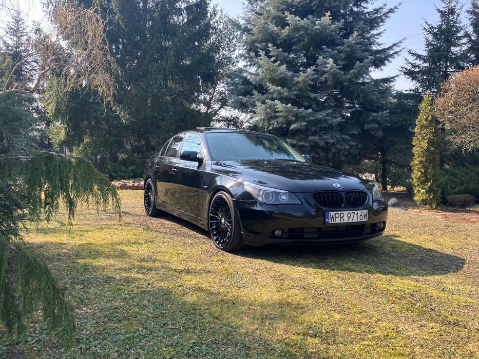 BMW Seria 5 BMW Seria 5 E60 M54B30 LPG
