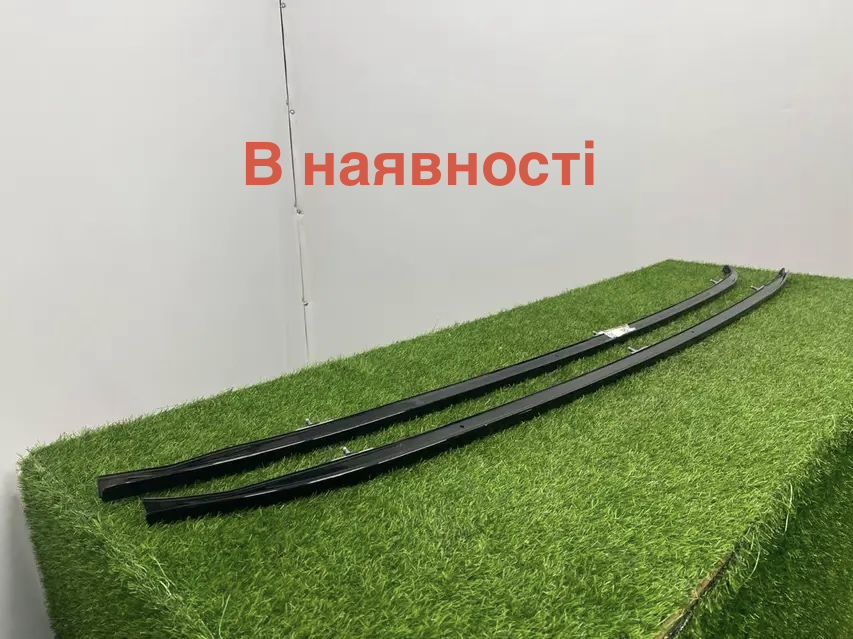 рейлінги на дах комплект BMW X1 U11 / iX1 U11 Shadow-Line (475)