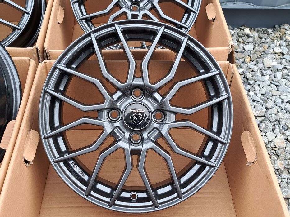 Alufelgi 16 Peugeot 4x108 208, 308, 207, 408, 3008, 5008 Partner DOTZ