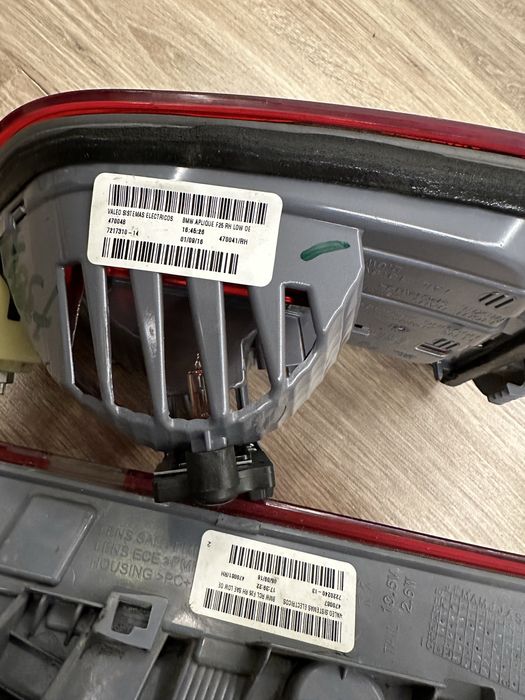 Комплект задних фонарей BMW X3 F25