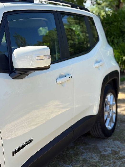 Jeep Renegade 2020 gasóleo 96000km revisões feitas e bem estimado