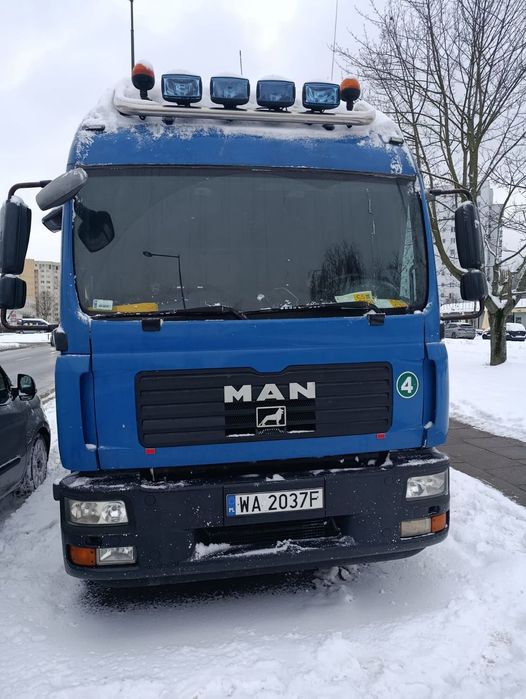 MAN TGM 15.280  Na sprzedaż: MAN TGM 15.280 – Solidna Ciężarówka do Pracy!