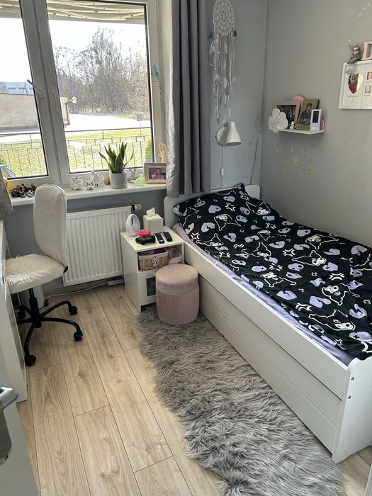 Mieszkanie os. Borek 3-pokojowe 55,4 m² na parterze w bloku - Widok 4