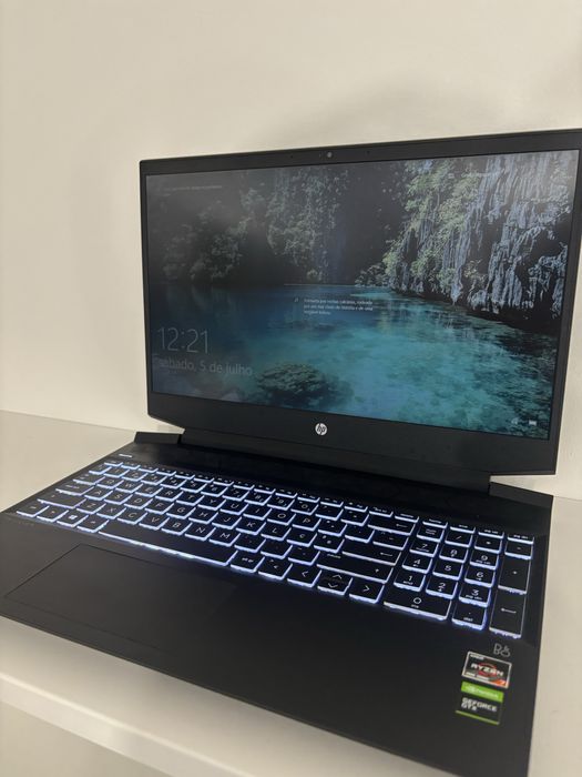 Portatil gaming HP Pavillion