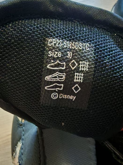 Buty Disney 31/32 - 19,3 cm wkładki