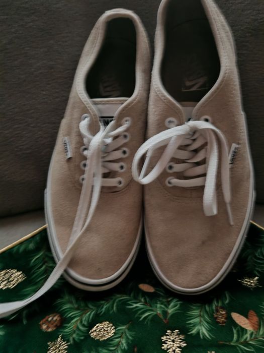 TRAMPKI męskie welurowe VANS AUTHENTIC 40,5