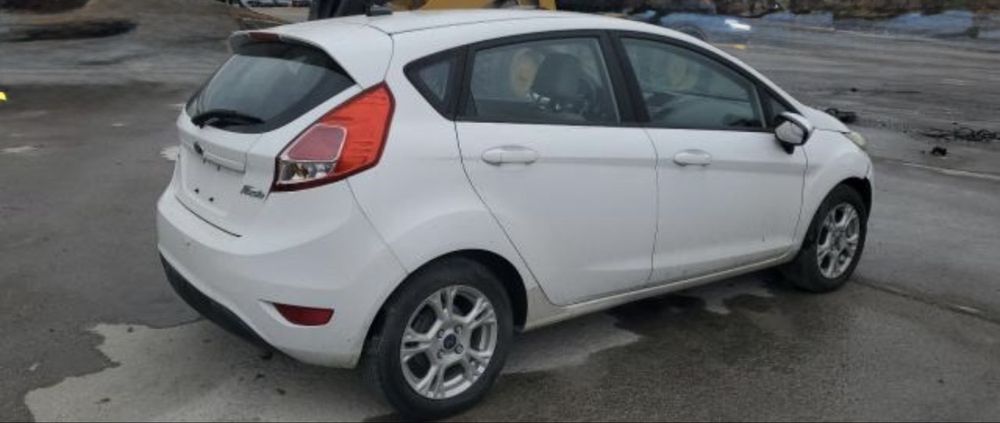 Раборка , шрот Ford Fiesta mk7, 2015