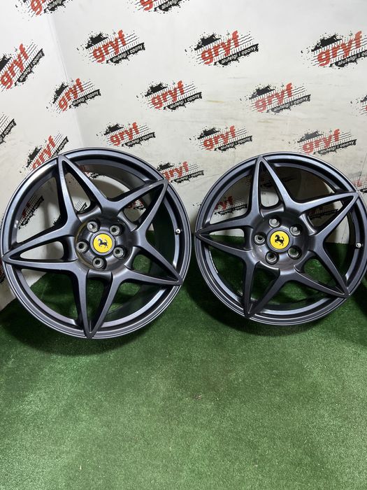 *Komplet alufelg oryginalnych ferrari 114.3 19” i 20” przody tyły