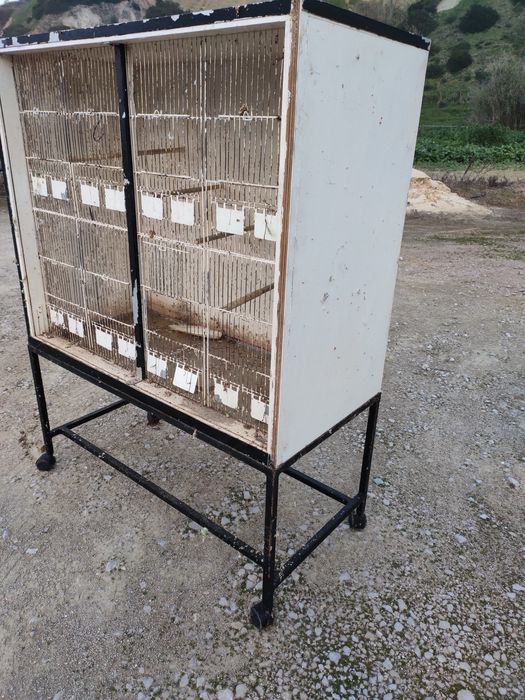 Gaiola grande para pássaros