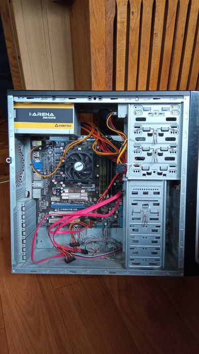 Системний блок ASUS AM2+ / 6GB ОЗП / Надійний БЖ Chieftec 500W / Системный блок ASUS AM2+ / 6GB ОЗУ / Надежный БП Chieftec 500W