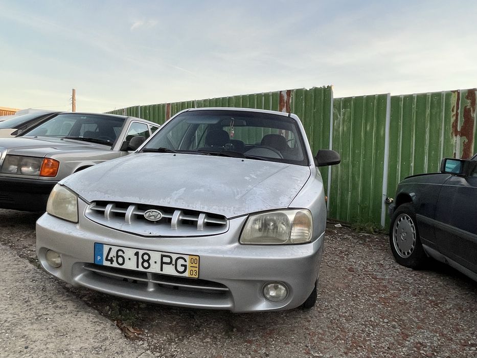 Hyundai Accent 1.3 5P 2000