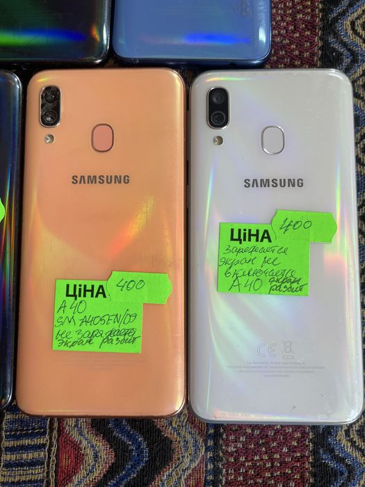 Samsung A40 с Европы