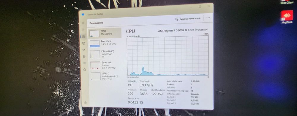Vendo ou troco Setup / pc gamer