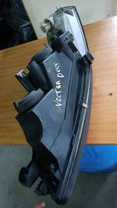 Ótica Opel Vectra farol DRT. Óptica 1996