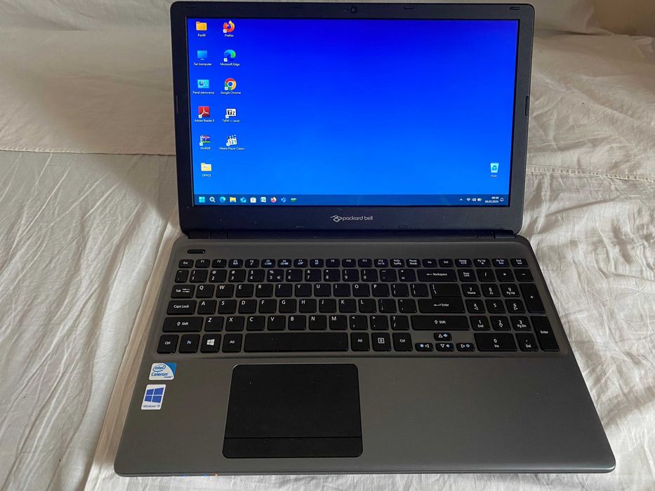 Laptop Packard-Bell EasyNote TE69HW CELERON 2955U  8 GB Windows 11