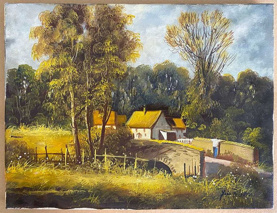 Pintura a óleo -João Peixoto