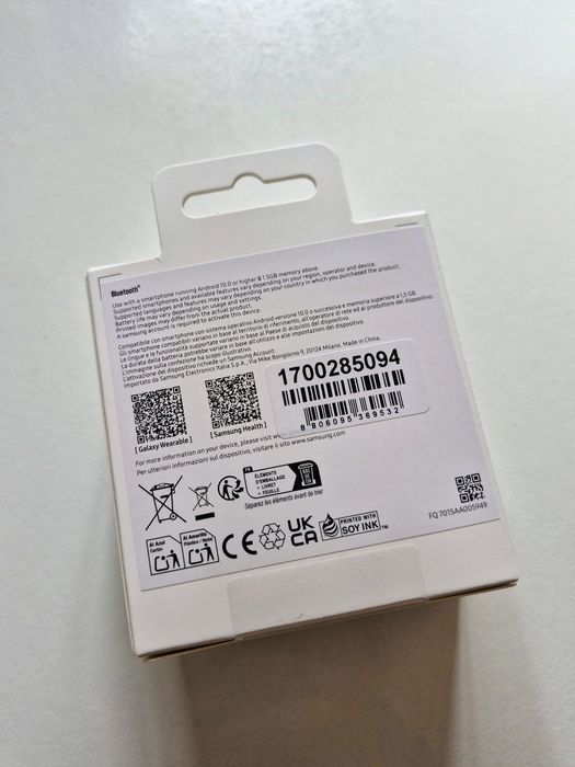 Relógio SAMSUNG Galaxy Fit3