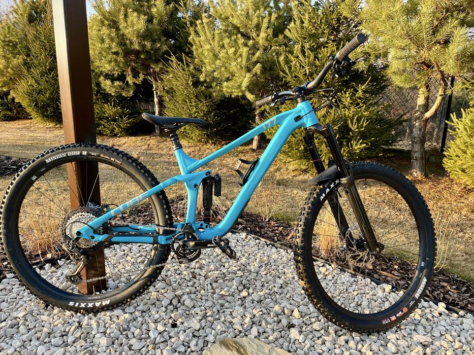 Rower enduro Cube one 77 | ochain | CushCore | Canyon | Trek