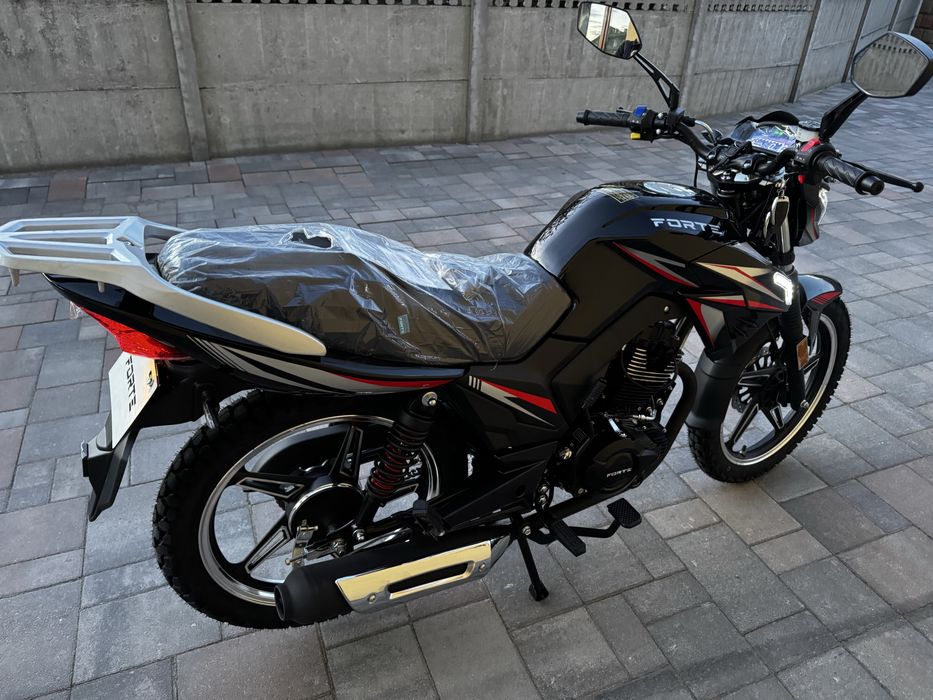 Мотоцикл FORTE FT-250EN, Доставка.
