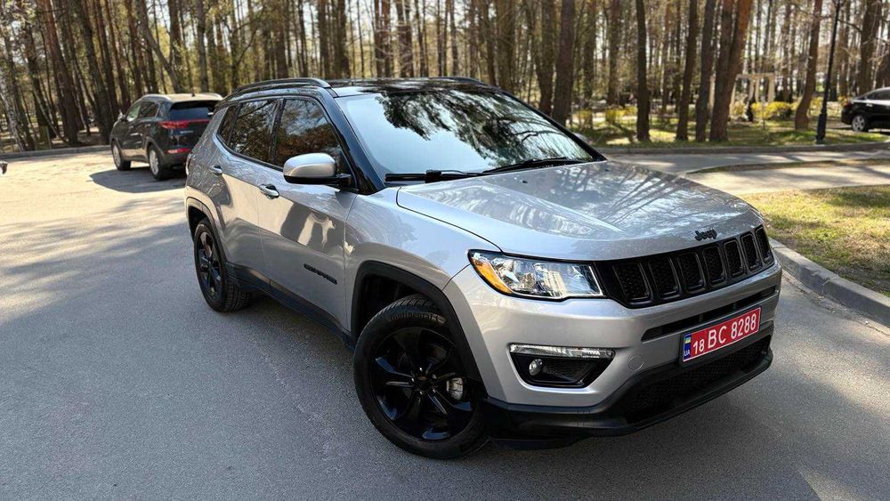 Jeep Compass 2020 Latitude II покоління (FL)/MP   2.4
