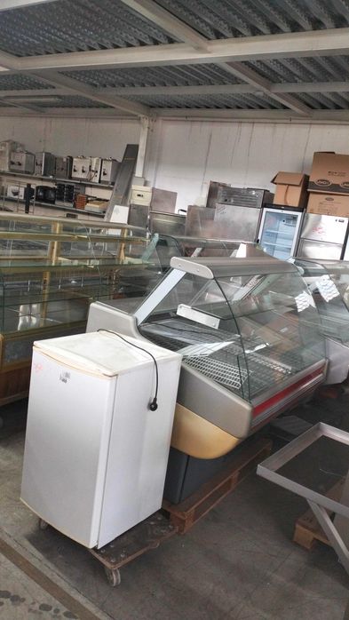 Expositores e vitrines