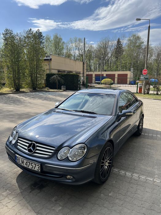 Mercedes-Benz Klasa CLK