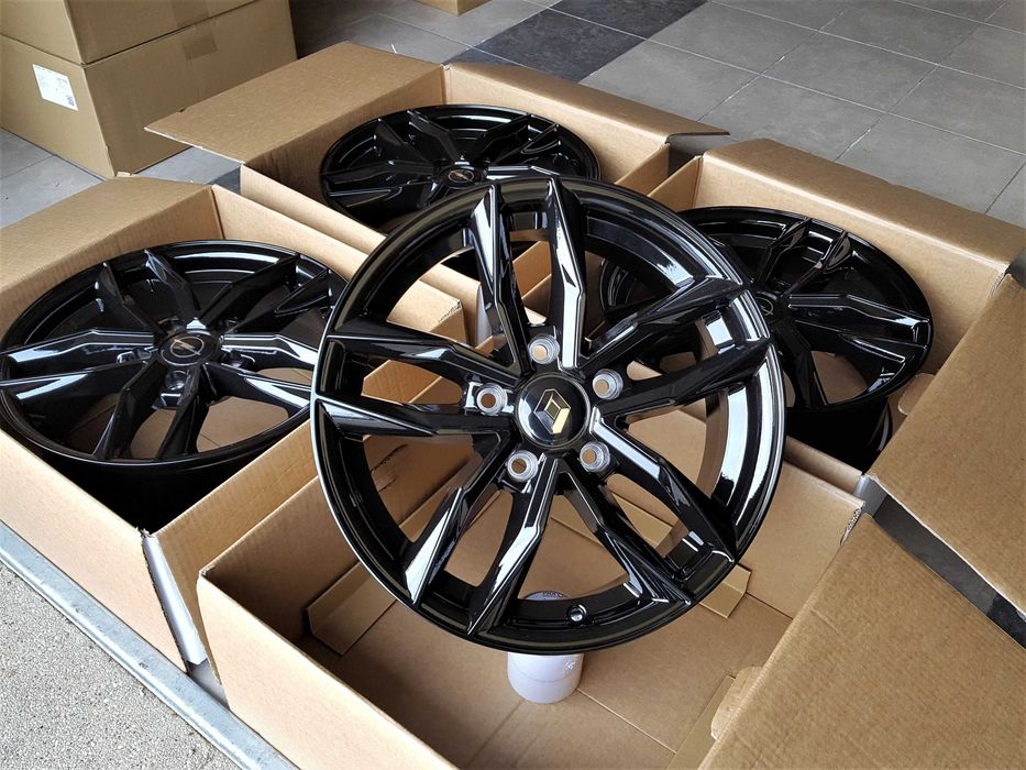 Alufelgi 16 5x118 Opel Vivaro Renault Trafic Nissan Primastar Wzmacnia