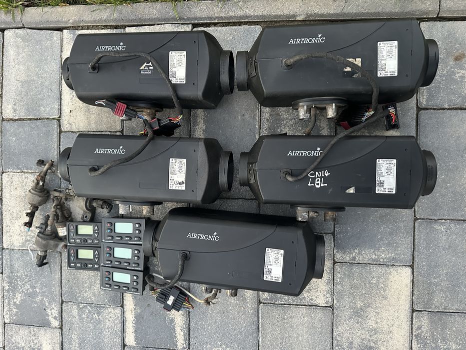 Автономки Eberspacher Airtronic D4 12В 12V 4KW Mercedes Sprinter