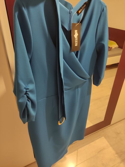 Nowa komunijna sukienka z metka !