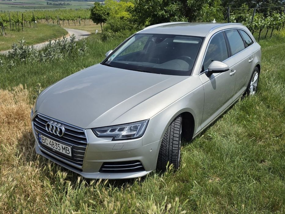 Audi a4 b9 avant