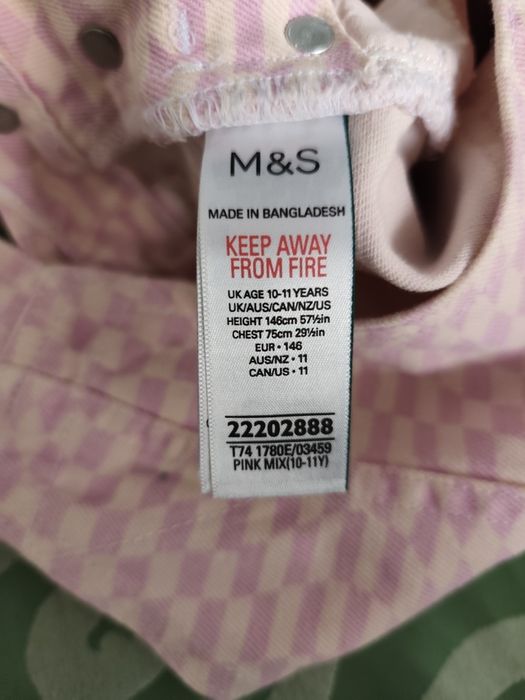 Джинсовий комбінезон на дівчинку