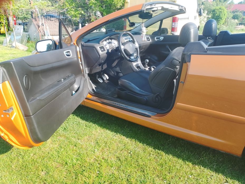 Sprzedam Peugeota 307cc 2.0 diesel 136KM