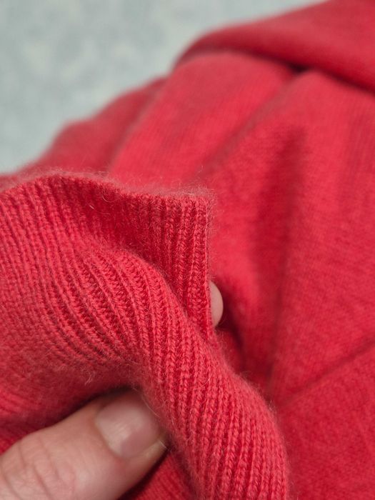 Kaszmirowy sweter John Lewis L, 100% kaszmir