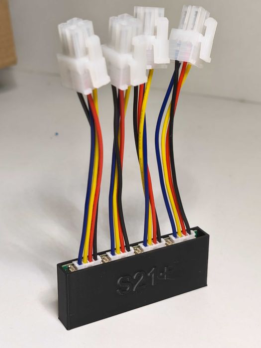 Antminer S21+ S21 Pro Emulador Fans