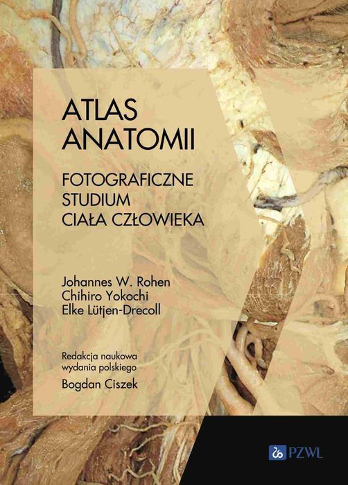 Atlas anatomii. Fotograficzne studium ciała człowieka. PZWL