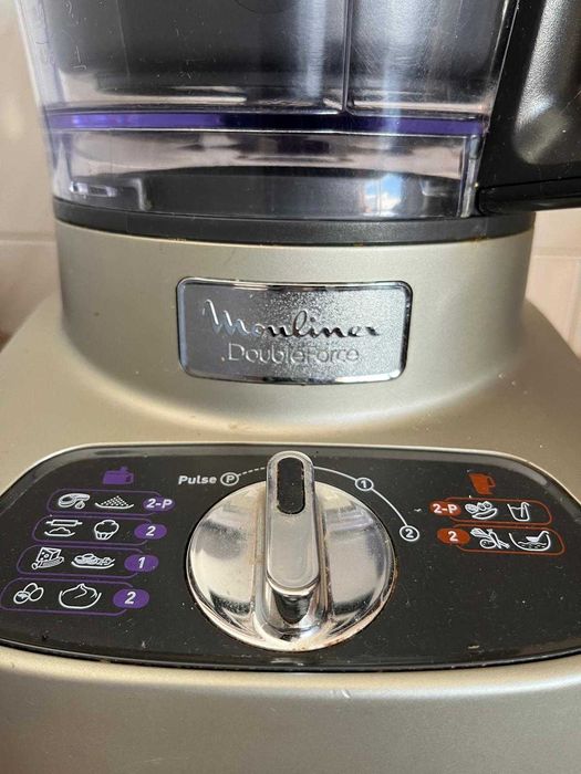 Processador Robot Moulinex Double Force