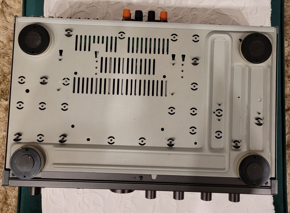 Amplificador integrado Technics  SU - VX 500 excelente  Classe AA