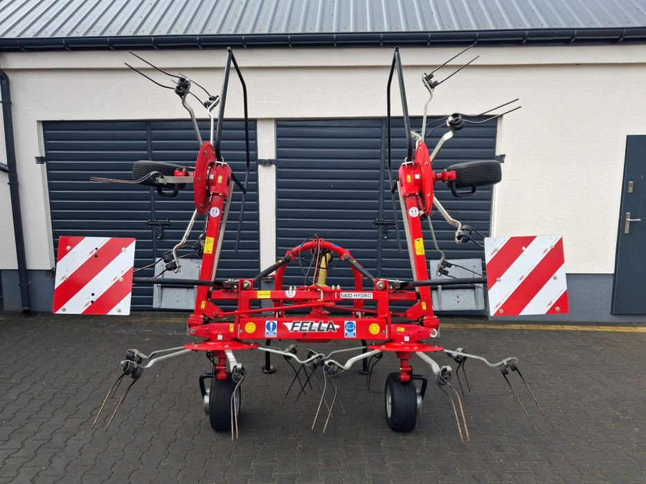 Przewracarka Fella 5204 jak nowa 2021 Zgrabiarka Przetrząsacz Rozbijak