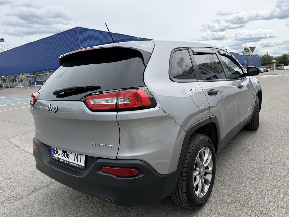 Jeep Cherokee KL 2016 2,4