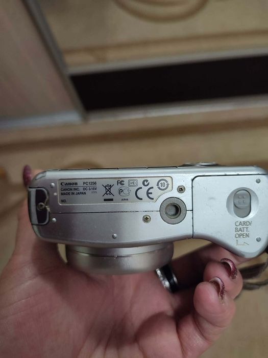 Canon PowerShot SX100 IS