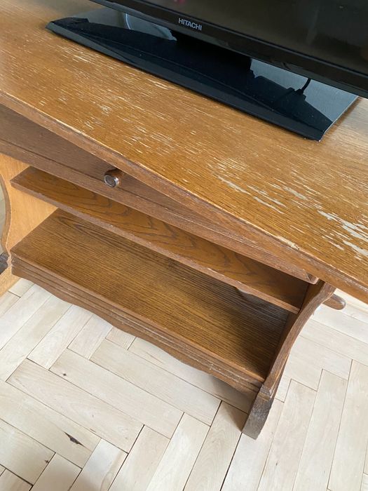 Тумба дубовая маленькая под TV