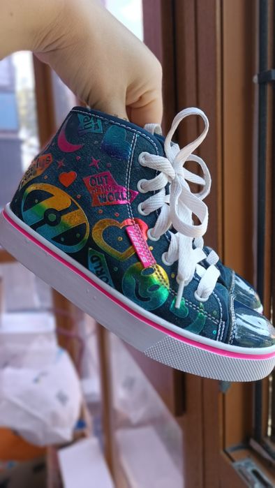 Роликові кросівки ,ролики HEELYS Girl's Veloz  34
