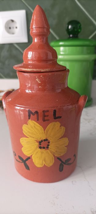 Peças em barro originais