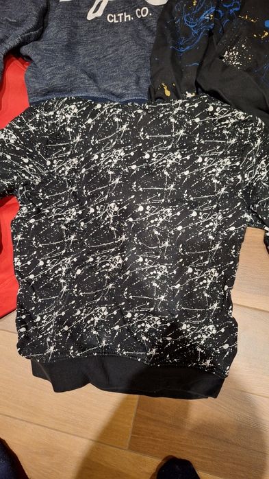 Bluzy z kapturem chłopiec