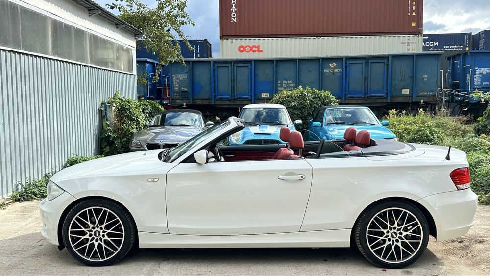 BMW E88 Cabrio 2.0b wyjątkowa!