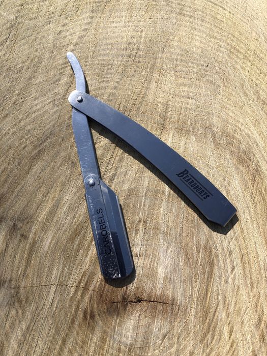 Бритва опасная Beardburys Inox Safe Barber+ лезвия